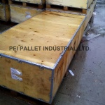 Galvanized Steel Belt Packing Box
