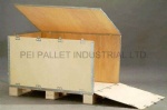 Collapsible Plywood Box/Wooden Packaging Box
