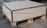 Collapsible Plywood Box/Wooden Packaging Box