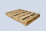 Environmental fumigation free wood pallet