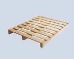 Environmental fumigation free wood pallet